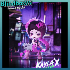 Blindbox Kayla'X End Of Article Benefits Series ( Chính Hãng )