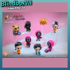 Squid Game Cosby Hottoys Netflix Blindbox Series ( Chính hãng )