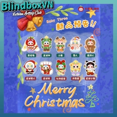 Blindbox Baby Three 100% Giáng Sinh Christmas