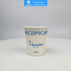 Cốc giấy 7oz in họa tiết Hawaiian 210ml (50 chiếc/túi)