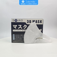 Khẩu trang 3D Sajko (hộp 50 chiếc)