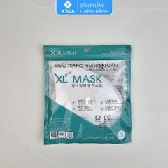 Khẩu trang XL 3D Mask túi ZIP (10 chiếc)