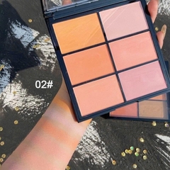 Bảng Má Hồng Guicami 6 Ô