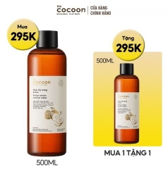 Combo Nước Tẩy trang Bí Đao Cocoon