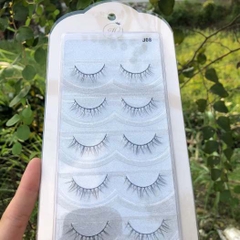 Lông Mi Giả Mi Gân Đen JO