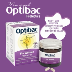 Viên Uống Men vi sinh OptiBac Probiotics