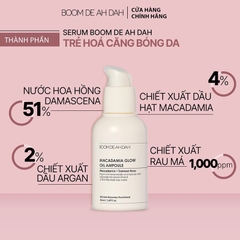 Tinh Chất Serum Hỗ Trợ Trắng Da, Ngừa Lão Hóa BOOM DE AH DAH Niacinamide Ampoule