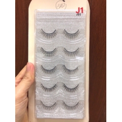 Lông Mi Giả Mi Gân Đen JO