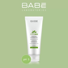 Sữa Rửa Mặt BABE Stop AKN Purifying Cleansing Gel