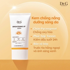 Kem Chống Nắng  Dr.G SPF50+ PA+++