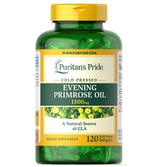 Tinh Dầu Hoa Anh Thảo Evening Primrose Oil Puritan's Pride 1300