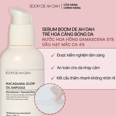 Tinh Chất Serum Hỗ Trợ Trắng Da, Ngừa Lão Hóa BOOM DE AH DAH Niacinamide Ampoule