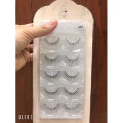 Lông Mi Giả Mi Gân Đen JO