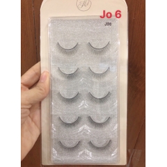 Lông Mi Giả Mi Gân Đen JO