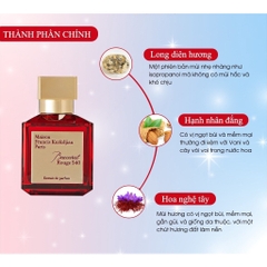 Nước Hoa Unisex Maison Francis Kurkdjian Baccarat Rouge 540 Extrait De Parfum