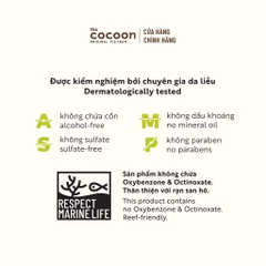 Kem Chống Nắng Bí Đao Cocoon Winter Melon Sunscreen SPF 50 +, PA ++++