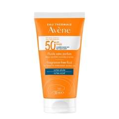 Kem Chống Nắng Avene Cleanance Ultra-Light Anti-Blemishes SPF50+ 50mL