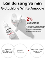 Tinh Chất Serum Dưỡng Trắng Medi Peel Bio-Intense Gluthione 600 White Ampoule