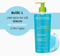 Sữa Rửa Mặt Bioderma Sebium Gel Moussant