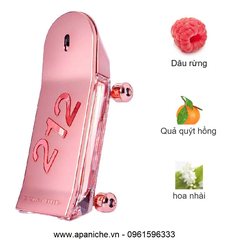 Nước Hoa Nữ Carolina Herrera 212 Heroes For Her EDP