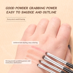 Set 4 Cọ Đánh Mắt Nhỏ OVW