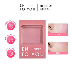 Phấn Má Hồng Into YOU Cool Tone Single Blush