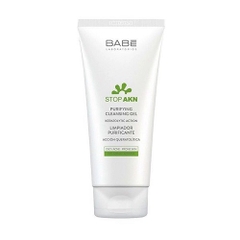 Sữa Rửa Mặt BABE Stop AKN Purifying Cleansing Gel