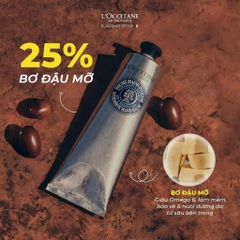 Kem Dưỡng Da Tay Bơ Đậu Mỡ L'Occitane 25% Shea Butter Intensive Hand Balm