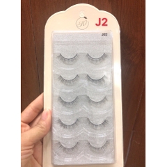 Lông Mi Giả Mi Gân Đen JO