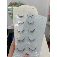 Lông Mi Giả Mi Gân Đen JO