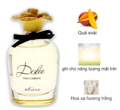 Nước Hoa Nữ Dolce & Gabbana Dolce Shine For Women