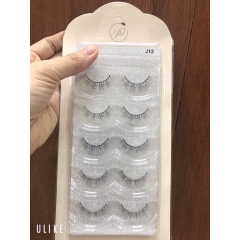 Lông Mi Giả Mi Gân Đen JO