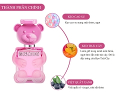 Nước Hoa Nữ Moschino Toy 2 Bubble Gum EDT