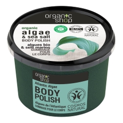 Tẩy Da Chết Dành Cho Body Organic Shop  Body Scrub 250ml