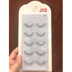 Lông Mi Giả Mi Gân Đen JO