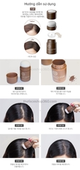 Phấn Chấm Hói The Face Shop Quick Hair Puff Shadow