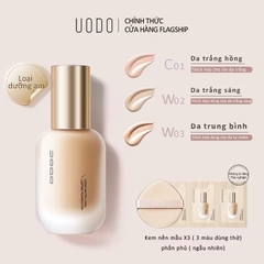 Kem Nền Cấp Ẩm Căng Bóng Uodo Moisturizing Light 30ml