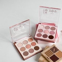 Bảng Phấn Mắt 9 Ô Into You Nine Color Eyeshadow Palette 7.2g