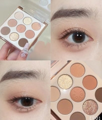 Bảng Phấn Mắt 9 Ô Into You Nine Color Eyeshadow Palette 7.2g
