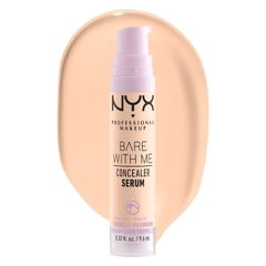 Che khuyết điểm Nyx Bare With Me Concealer Serum 9.6ml