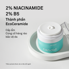 Kem Dưỡng Ẩm Phục Hồi Candid B5 Cica Repair & Soothing Cream