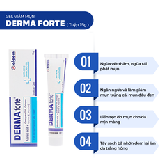 Chấm Mụn Gel Derma Forte