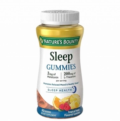 Kẹo Dẻo Giúp Ngủ Ngon Nature’s Bounty Sleep Health Gummies