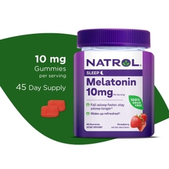 Kẹo Dẻo Ngủ Ngon Natrol Gummies 10mg
