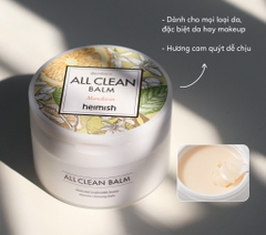 Sáp Tẩy Trang Heimish All Clean Balm