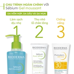 Sữa Rửa Mặt Bioderma Sebium Gel Moussant