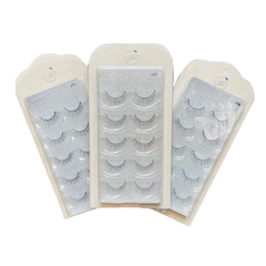 Lông Mi Giả Mi Gân Đen JO