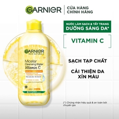 Nước Tẩy Trang Garnier Micellar Cleansing Water 400ml