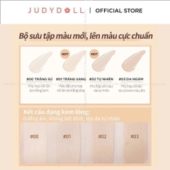 Kem Che Khuyết Điểm Judydoll Traceless Cloud-Touch Concealer