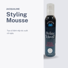 Gôm Xịt Tóc Jacqualine Styling Mousse